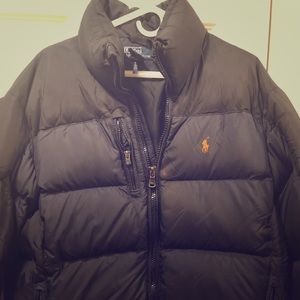 Polo Puffer Coat